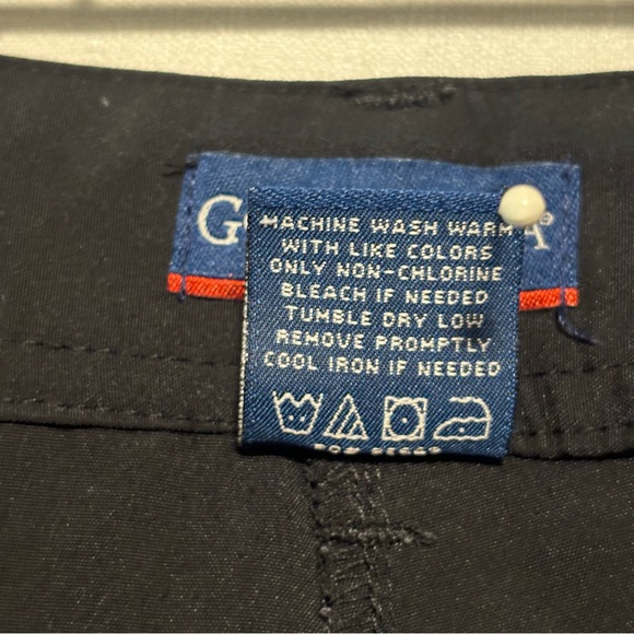 GolfAmerica Golf America black shorts Sz 10 - Picture 5 of 12